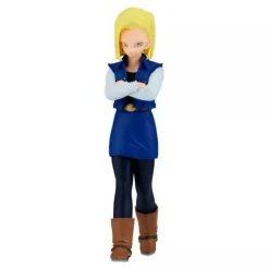 Banpresto Dragon Ball Z SOLID EDGE WORKS THE Departure Android 18 Figure JAPAN