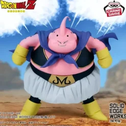 Banpresto Dragon Ball Z SOLID EDGE WORKS THE Departure Majin Buu Figure JAPAN