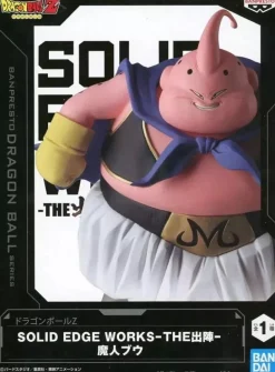 Banpresto Dragon Ball Z SOLID EDGE WORKS THE Departure Majin Buu Figure JAPAN