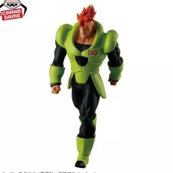 Banpresto Dragon Ball Z SOLID EDGE WORKS THE Departure Android 16 Figure JAPAN