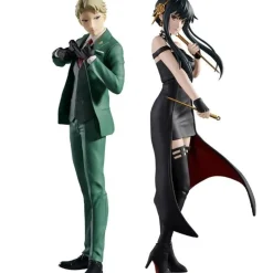 Banpresto DXF SPYxFAMILY Loid Forger & Yor Forger 2 Set Figure JAPAN OFFICIAL