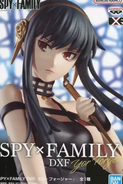 Banpresto DXF SPYxFAMILY Loid Forger & Yor Forger 2 Set Figure JAPAN OFFICIAL