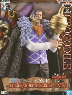 Banpresto DXF The Grandline Series EXTRA One Piece CROCODILE Figure JAPAN