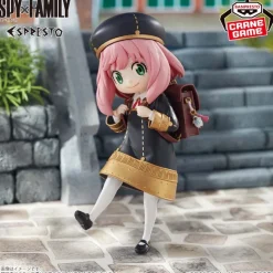 Banpresto Espresto Spy x Family Anya Forger School Style Figure JAPAN OFFICIAL
