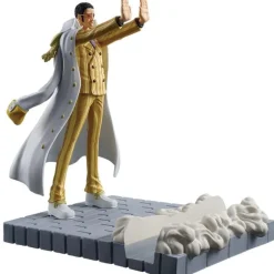 Banpresto FigLife! One Piece Yellow Monkey Borsalino Figure JAPAN OFFICIAL