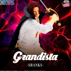 Banpresto Grandista One Piece Shanks Figure JAPAN OFFICIAL