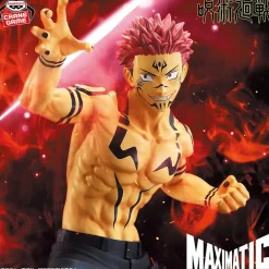 Banpresto Jujutsu Kaisen MAXIMATIC Sukuna Special ver. Figure JAPAN OFFICIAL