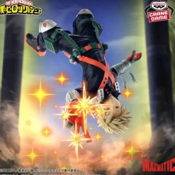 Banpresto Maximatic My Hero Academia Katsuki Bakugo Figure JAPAN OFFICIAL
