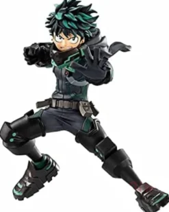 Banpresto My Hero Academia Amazing figure WORLD HEROES' MISSION Izuku Midoriya