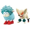 Banpresto My Hero Academia Fluffy Puffy Dexeep & Bakudog Figure Set of 2 JAPAN
