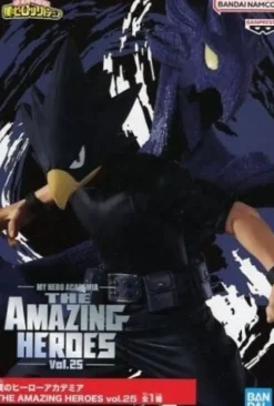 Banpresto My Hero Academia The Amazing Heroes Vol.25 Fumikage Tokoyami Figure