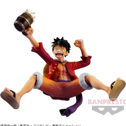 Banpresto One Piece Bastards, let's Have a Banquet! Monkey D. Luffy Figure JAPAN
