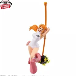 Banpresto One Piece BATTLE RECORD COLLECTION Nami Figure JAPAN OFFICIAL