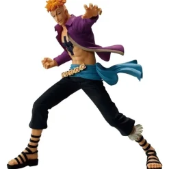 Banpresto One Piece BATTLE RECORD COLLECTION Marco Figure JAPAN OFFICIAL