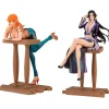 Banpresto One Piece GRANDLINE JOURNEY SPECIAL Nami & Boa Hancock 2 Set Figure