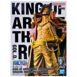 Banpresto One Piece King Of Artist The Gol D. Roger Figure Special Ver JAPAN