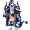 Banpresto One Piece Mega World Collectable Figure Kaido JAPAN OFFICIAL