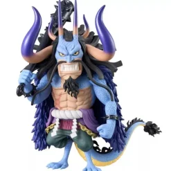 Banpresto One Piece Mega World Collectable Figure Kaido JAPAN OFFICIAL