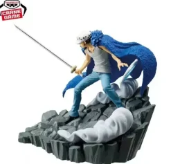 Banpresto One Piece Senkou Zekkei Trafalgar Law Figure JAPAN OFFICIAL