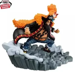 Banpresto One Piece Senkou Zekkei MARSHALL.D.TEACH Figure JAPAN OFFICIAL