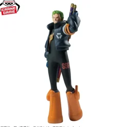 Banpresto One Piece THE Departure Roronoa Zoro ver. Egghead Figure JAPAN