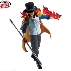 Banpresto One Piece The Departure Logia Ssabo Figure JAPAN OFFICIAL