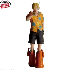 Banpresto One Piece THE Departure Sanji ver. Egghead Figure JAPAN