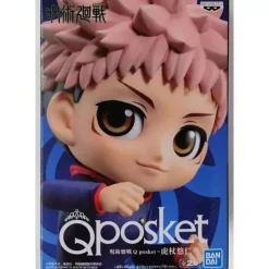 Banpresto Q posket Jujutsu Kaisen Yuuji Itadori B Figure JAPAN OFFICIAL
