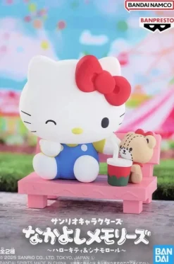 Banpresto Sanrio Characters Nakayoshi Memories Hello Kitty Figure JAPAN OFFICIAL