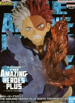Banpresto The Amazing Heroes Plus My Hero Academia SHOTO TODOROKI Figure JAPAN
