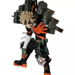 Banpresto The Amazing Heroes Plus My Hero Academia Katsuki Bakugo II Figure