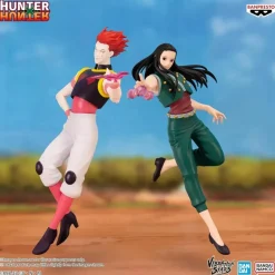 Banpresto VIBRATION STARS HUNTERxHUNTER Hyskoa Yellmi Figure Set of 2 JAPAN