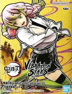 Banpresto VIBRATION STARS LIMITED Demon Slayer Mitsuri Kanroji Figure JAPAN