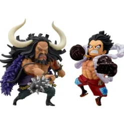 Banpresto Weekly Jump One Piece World Collectable Figure Luffy & Kaido JAPAN