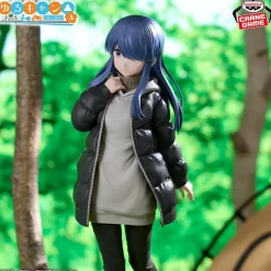 Banpresto Yuru Camp Season 3 Rin Shima Figure JAPAN OFFICIAL