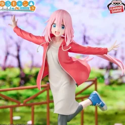 Banpresto Yuru Camp Season 3 Nadeshiko Kagamihara Figure JAPAN OFFICIAL
