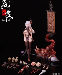 BearPanda & Eiifox Hua Xia Shen Gui Hua Pi 1/12 Action Figure JAPAN OFFICIAL