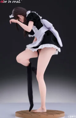 BearPanda She is real x LOU LL Water Droplett Maid 1/6 Figure JAPAN OFFICIAL