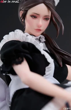 BearPanda She is real x LOU LL Water Droplett Maid 1/6 Figure JAPAN OFFICIAL