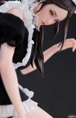 BearPanda She is real x LOU LL Water Droplett Maid 1/6 Figure JAPAN OFFICIAL