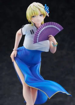 Bellfine Chained Soldier Tenka Izumo Chinese Dress Ver. 1/7 Figure JAPAN