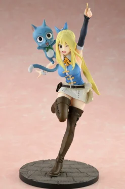 Bellfine FAIRY TAIL Final Series Lucy Heartfilia Wink Ver 1/8 Figure JAPAN