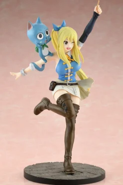 Bellfine FAIRY TAIL Final Series Lucy Heartfilia Wink Ver 1/8 Figure JAPAN