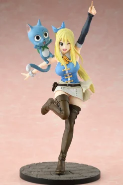 Bellfine FAIRY TAIL Final Series Lucy Heartfilia Wink Ver 1/8 Figure JAPAN
