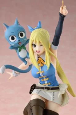 Bellfine FAIRY TAIL Final Series Lucy Heartfilia Wink Ver 1/8 Figure JAPAN