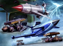 Bellfine Thunderbirds Mechanic Selection Part 1 Model Kit JAPAN OFFICIAL