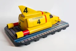 Bellfine Thunderbirds Thunderbird 4 Figure JAPAN OFFICIAL