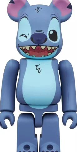 BE@RBRICK Lilo & Stitch The Series STITCH & ANGEL 2PCS Set Action Figure JAPAN