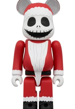 BE@RBRICK Nightmare Before Christmas Santa Jack&Oogie Boogie 2PCS Action Figure