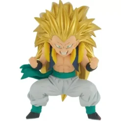 BLOOD OF SAIYANS SPECIAL XVI Dragon Ball Z Super Saiyan 3 Gotenks Figure JAPAN